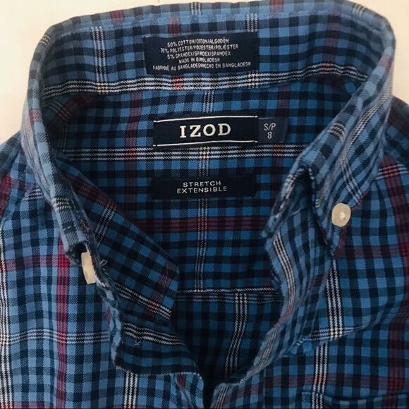 Boys bottom down dress shirt size 8 - Picture 2 of 3